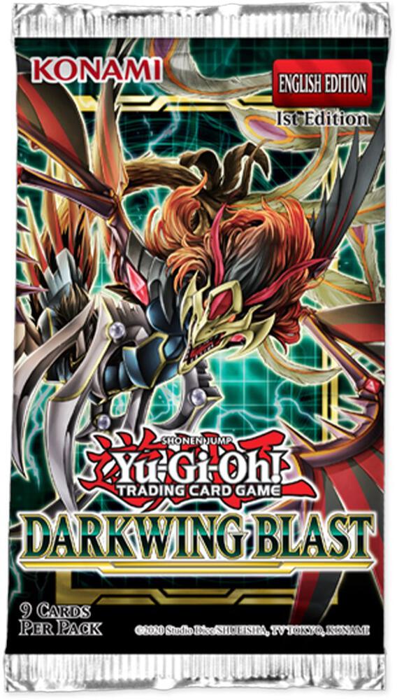 Darkwing Blast Booster Pack - Darkwing Blast - YuGiOh - TCGplayer.com