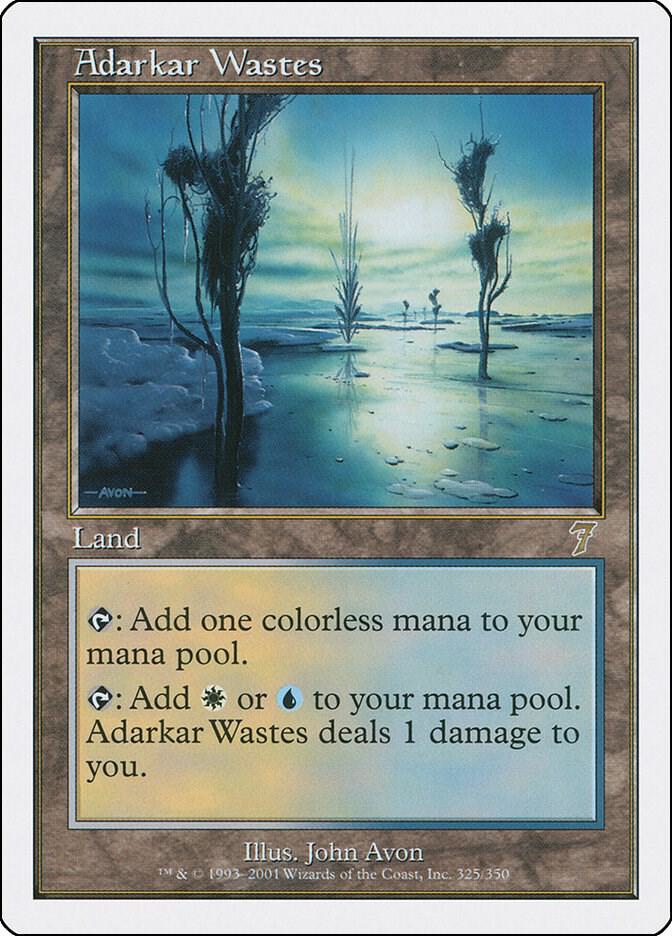 Adarkar Wastes - 7th Edition - Magic: The Gathering - TCGplayer.com