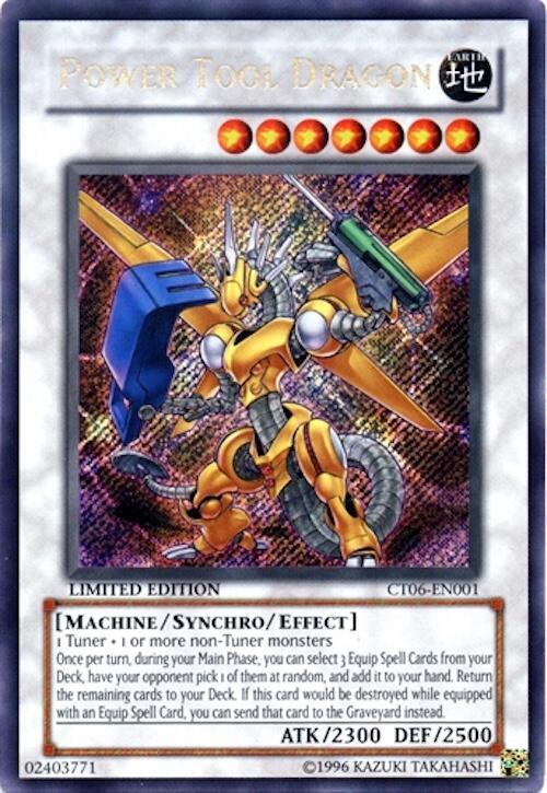 Power Tool Dragon - 2009 Collectors Tin - YuGiOh - TCGplayer.com
