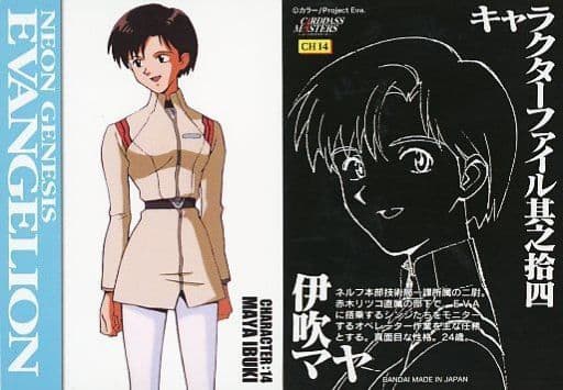 エヴァンゲリオン カードダスマスターズ 伊吹マヤ&洞木ヒカリ 通常箔