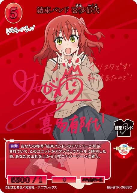 BUILD DIVIDE/Bocchi the Rock!]結束バンド 喜多郁代 BB-BTR-065SC SC