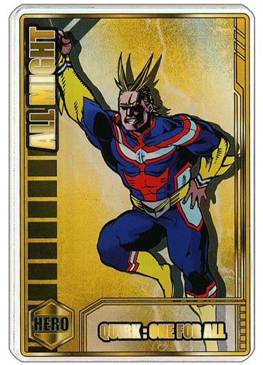 Collectible Cards/Card]My Hero Academia - All Might | Buy from TCG