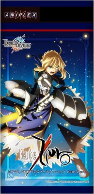 List of Japanese Fate/Zero [BUILD DIVIDE] Singles | Buy from TCG