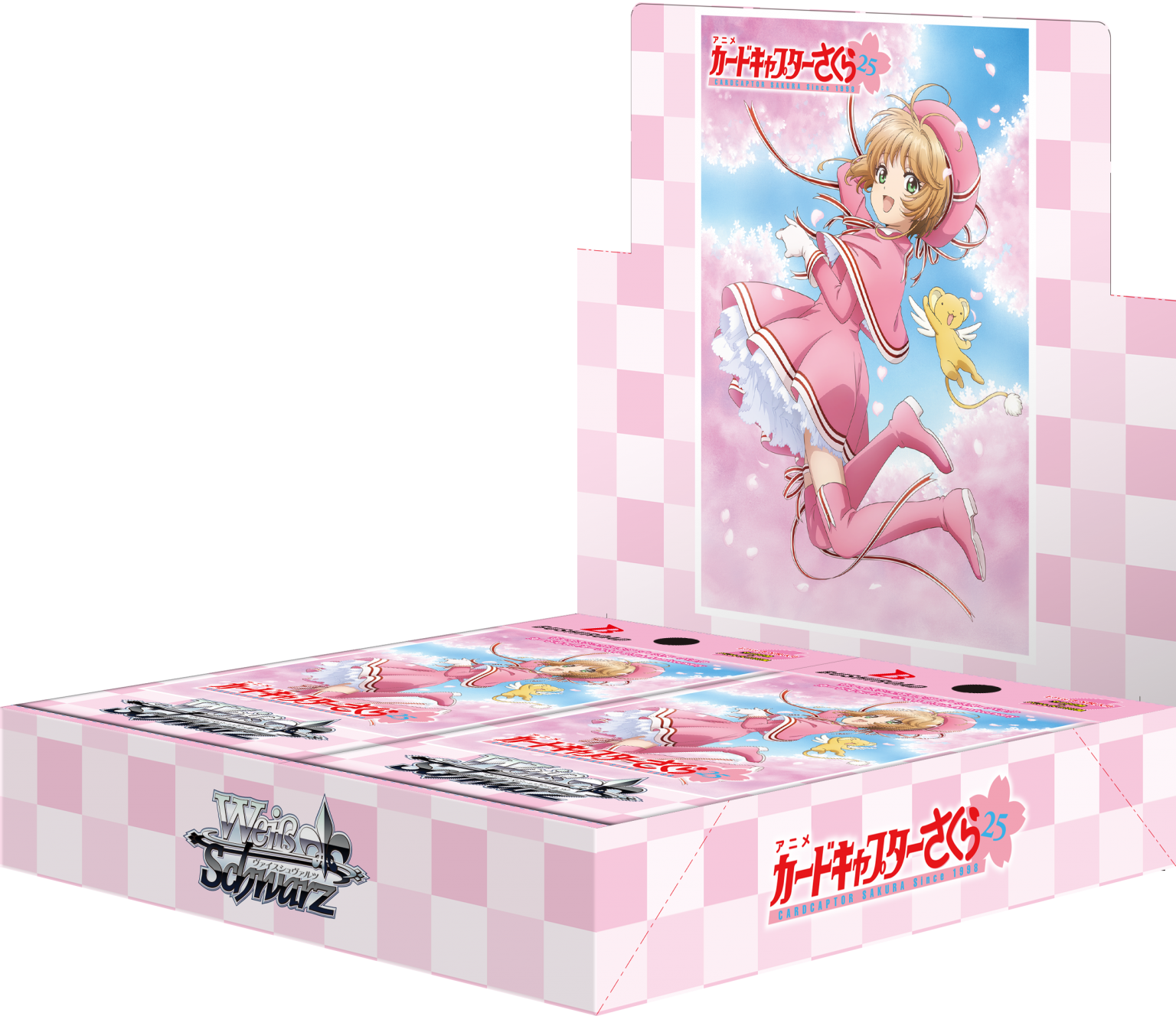 Weiss Schwarz/☆Pack/Box/Deck]Cardcaptor Sakura 25th Anniversary