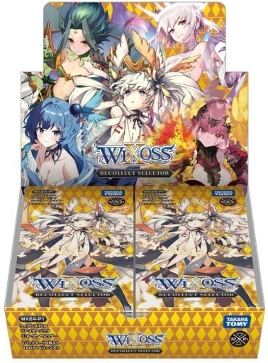 WIXOSS/☆Pack/Box/Deck]RECOLLECT SELECTOR Booster Box | Buy from