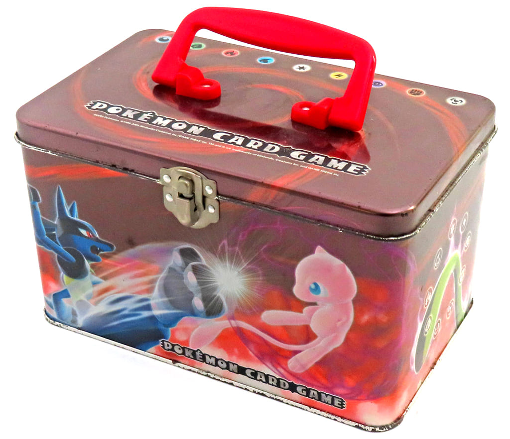 Others Supplies](USED) [単品] 缶製キャリングボックス 「ポケモン