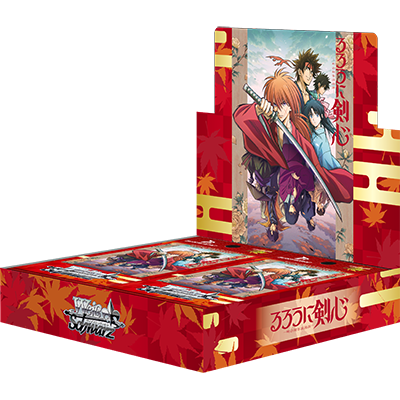 Weiss Schwarz/☆Pack/Box/Deck]Rurouni Kenshin: Meiji Swordsman
