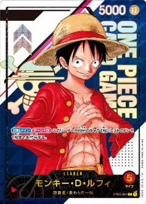 ONE PIECE CARD GAME/☆Promotional Cards]モンキー・D・ルフィ