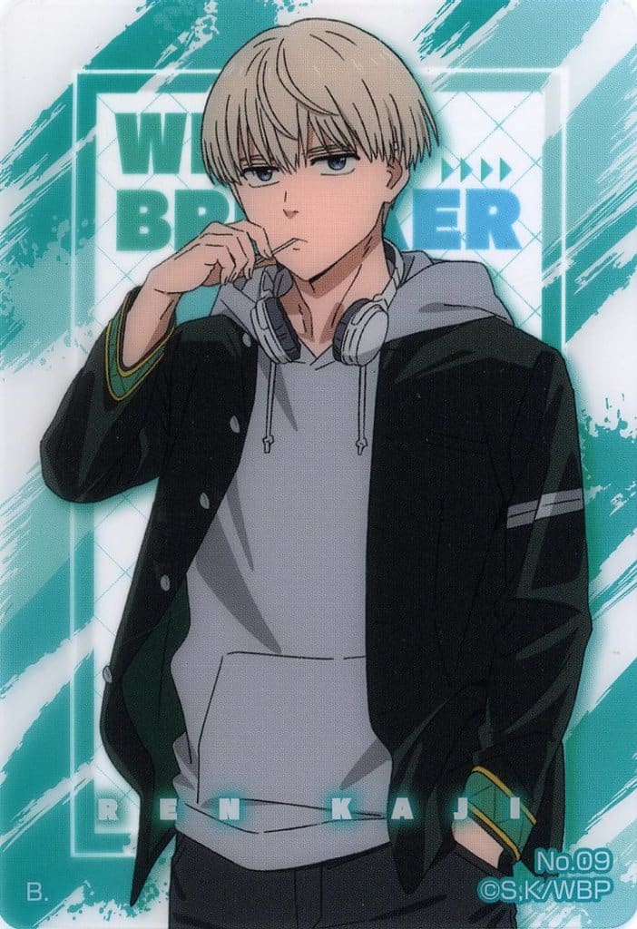 Collectible Cards/Card]WIND BREAKER - Ren Kaji | Buy from TCG