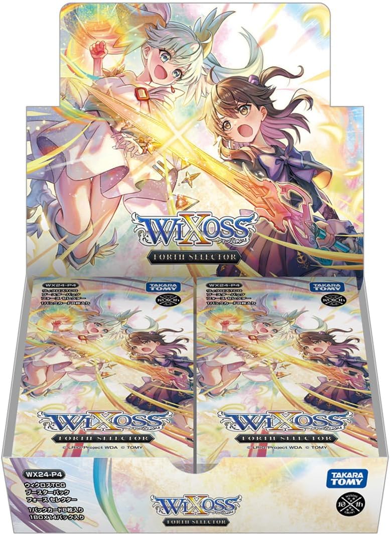 WIXOSS/☆Pack/Box/Deck]FORTH SELECTOR Booster Box | Buy from TCG