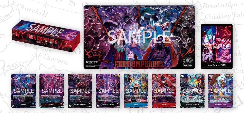 ONE PIECE CARD GAME/☆Pack/Box/Deck]ONE PIECE CARD GAME English