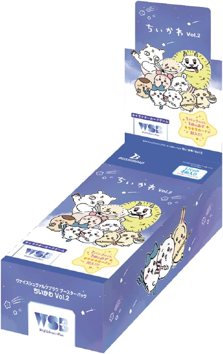 Weiss Schwarz Blau/☆Pack/Box/Deck]Chiikawa Vol.2 Booster Box