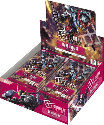 List of Japanese [GD02] Dual Impact [GUNDAM CARD GAME] Singles