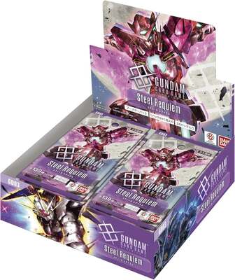 List of Japanese [GD03] Steel Requiem [GUNDAM CARD GAME] Singles