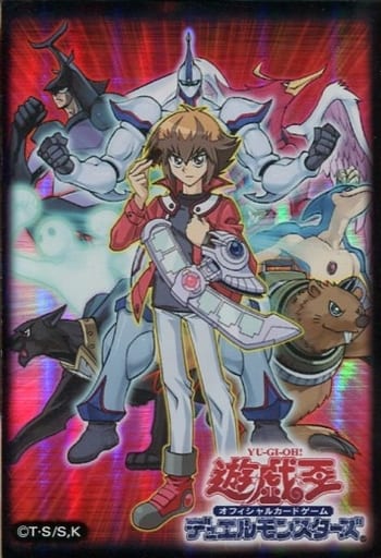 Sleeves](USED) Duelist Card Protector - Yu-Gi-Oh! OCG - Judai