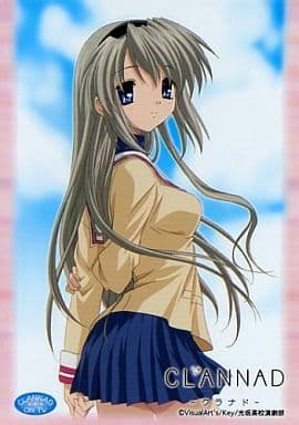 Sleeves](USED) Character Sleeve Collection - CLANNAD - Tomoyo