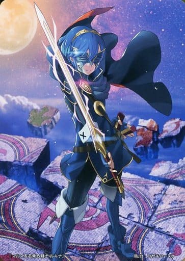 TCG Fire Emblem 0 (Cipher)/☆Marker Card]マルスを名乗る剣士 ルキナ