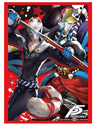 Sleeves](USED) Bushiroad Sleeve Collection - Persona 5 - FOX