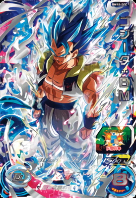 Dragon Ball Heroes/Big Bang Mission 10]Gogeta BM10-SEC UR Foil