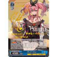 Weiss Schwarz/Azur Lane]Bremerton AZL/S102-101SP SP Foil & Signed