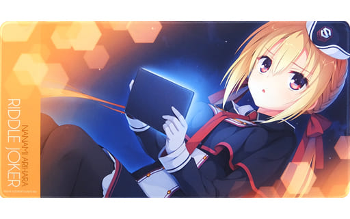 Others Supplies](USED) RIDDLE JOKER ゲームマット (002：七海) ゆず