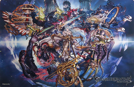 Playmat](USED) Rubber Mat - Granblue Fantasy | Buy from TCG