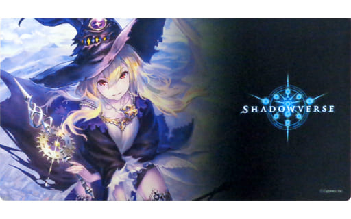 Playmat](USED) Rubber Mat - Shadowverse - Daria, Dimensional Witch