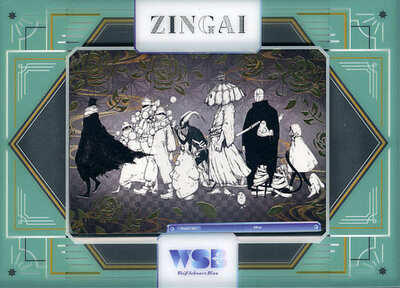 List of Japanese Eve -ZINGAI/Card Collection- [Weiss Schwarz Blau
