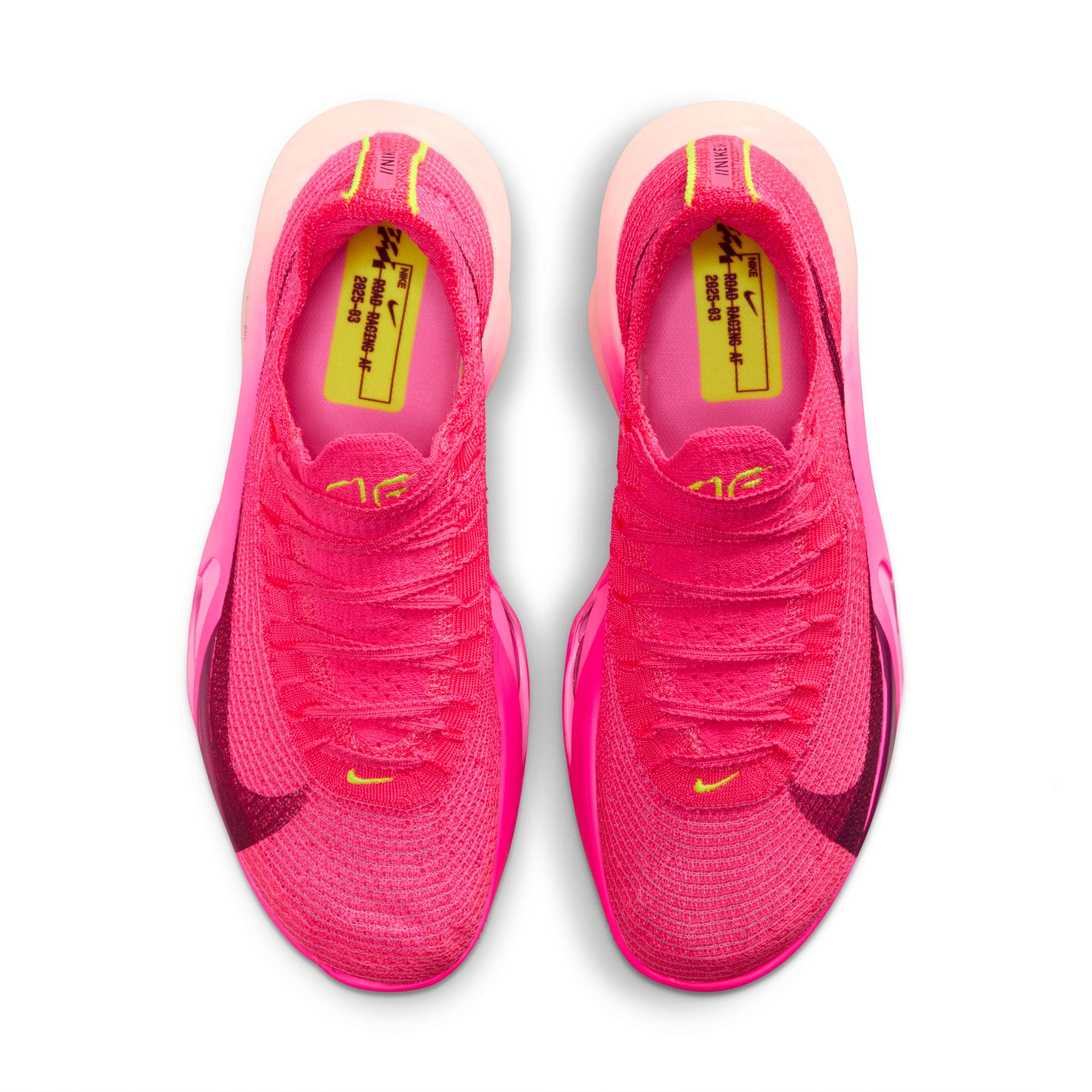 Women's Alphafly 3 (601 - Hyper Pink/Bordeaux-Crimson Tint) — TC