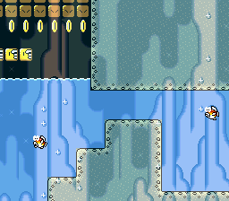 スーパーマリオワールド(SFC) - The Cutting Room Floor