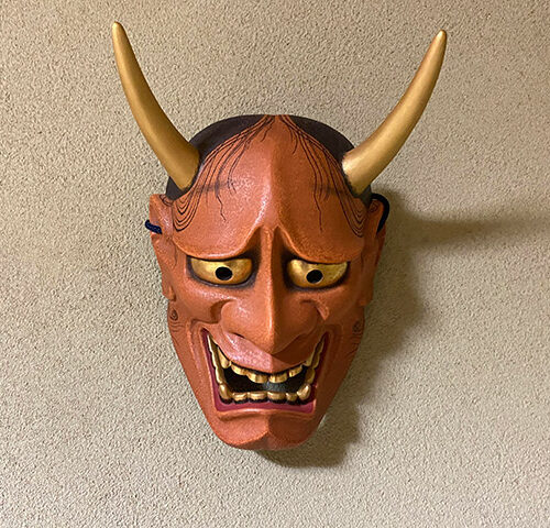 面を打つ①～般若～』 / 富田祥子