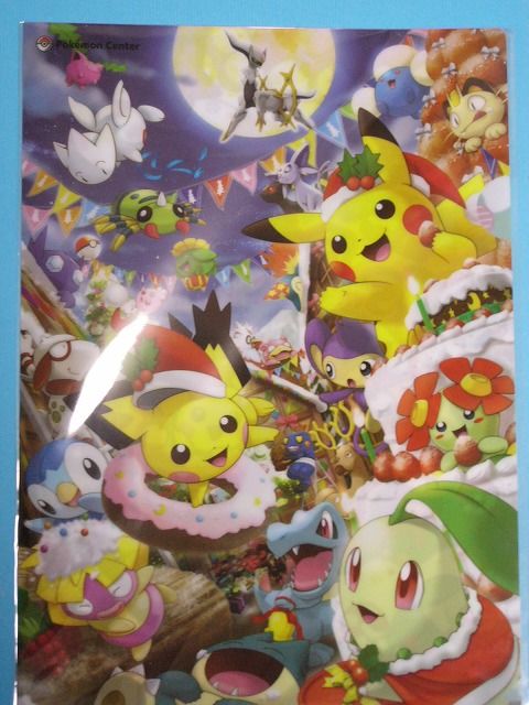 B5ノート ポケモンスイーツクリスマス09: いそがないで歩こう