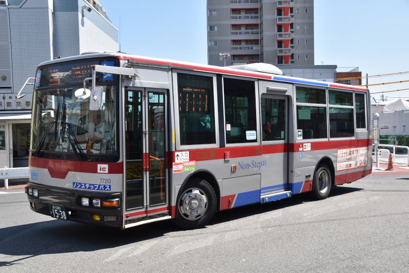 I7720]品川200 か 15-38(廃車) | 東急バス高津の館
