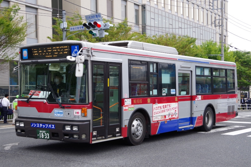 NI616]横浜200 か 18-33(廃車) | 東急バス高津の館
