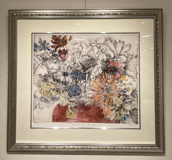 ジョアン・アイザック 版画展 | ショップブログ | 東急百貨店 たま