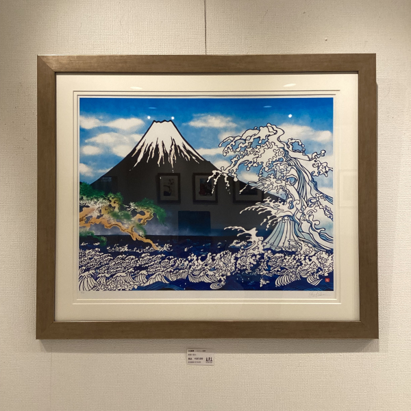 隅田川の花火に東京タワーも⁉️美しく繊細な切り絵の世界✨ | ショップ