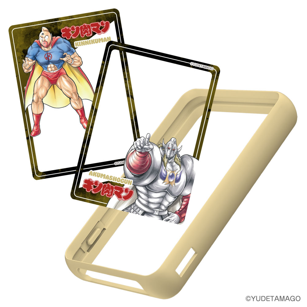 キン肉マン モバイルバッテリーOPパーツ キン肉マン ＆ 悪魔将軍