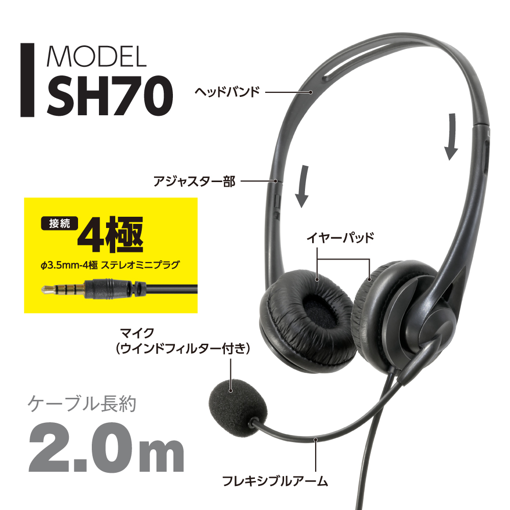 ﾍｯﾄﾞｾｯﾄ ﾐﾆﾌﾟﾗｸﾞ – 多摩電子工業 | 公式サイト [ tamas / タマズ ]