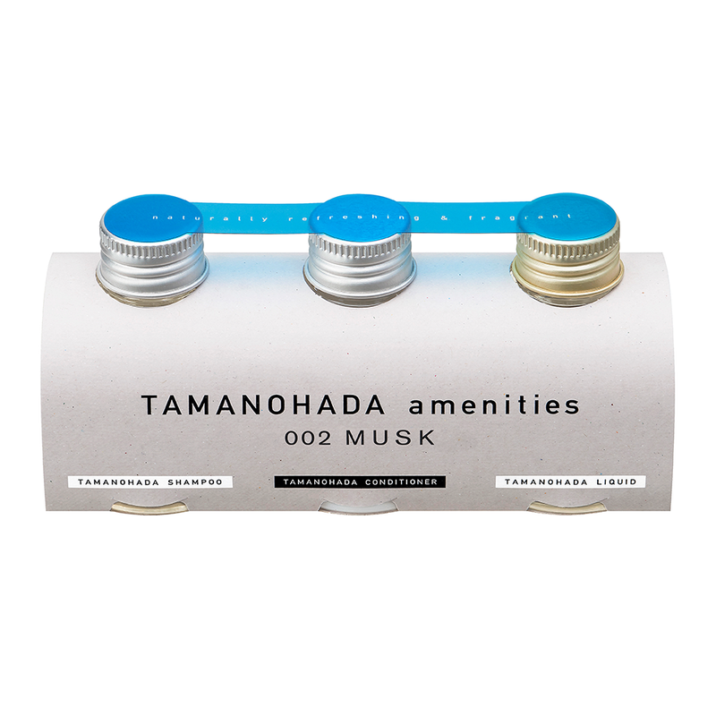 TAMANOHADA AMENITIES 002 - MUSK – TAMANOHADA online shop