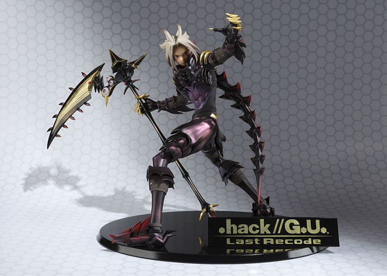 hack//Figuarts ハセヲ3rdフォーム BLACK/WHITEインタビュー サイバー