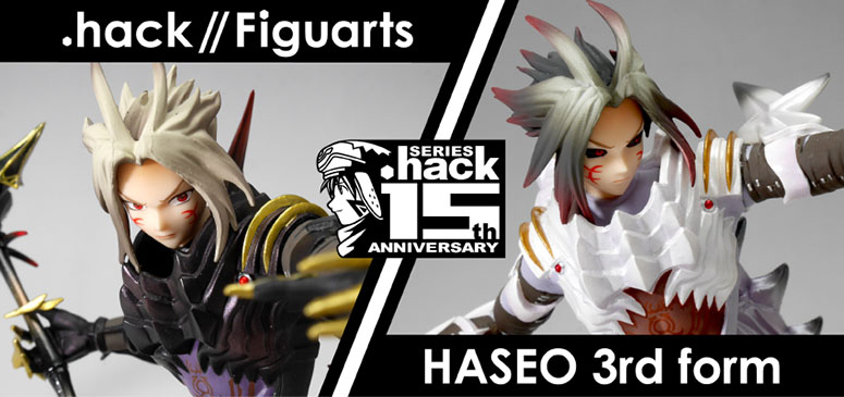 12/20締切！ .hack//Figuarts ハセヲ3rdフォーム 撮りおろしサンプル