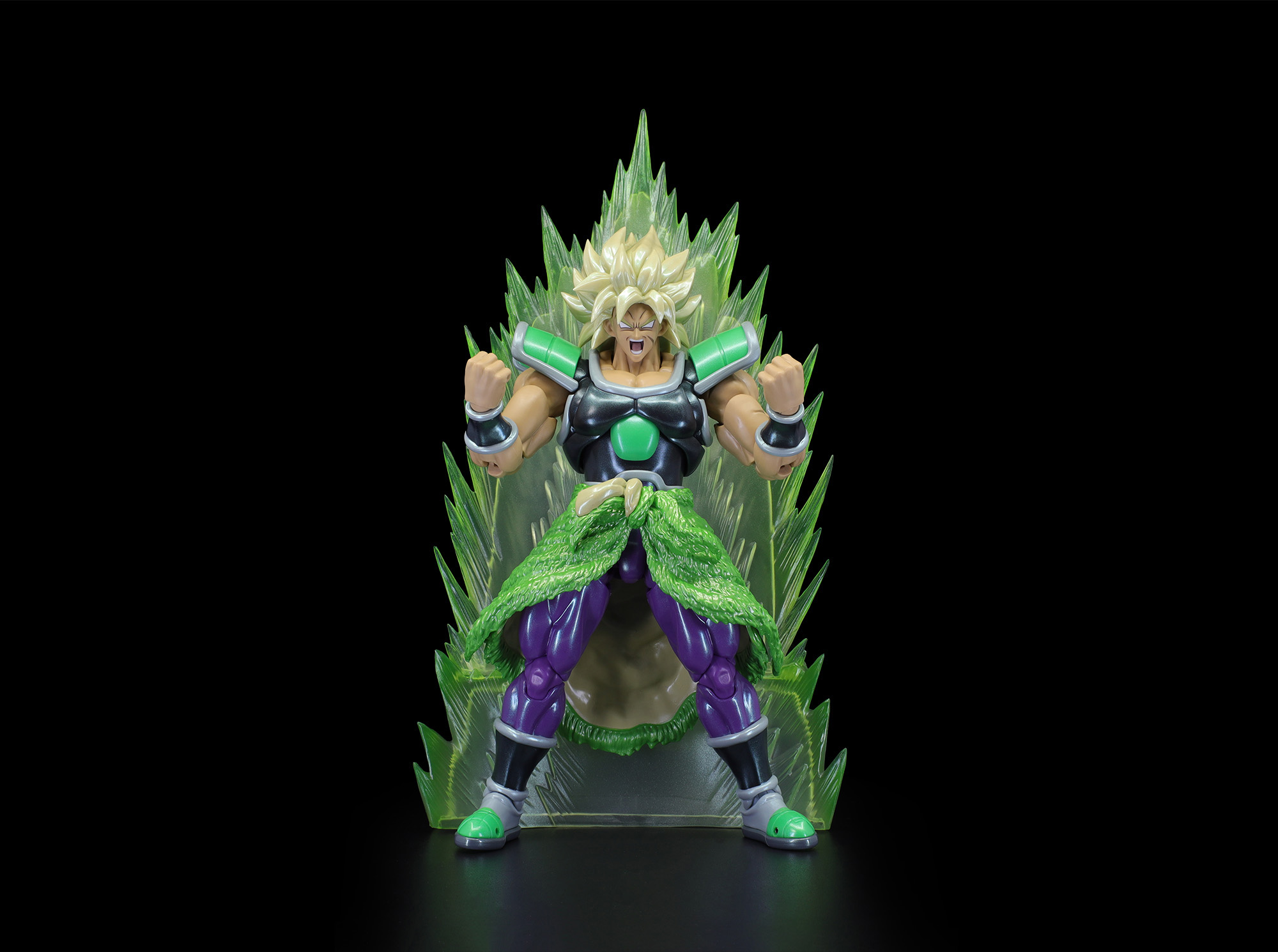 S.H.Figuarts SUPER SAIYAN BROLY -Exclusive Edition- | 魂ウェブ