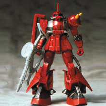 MS-06R-2 ザクII R-2 ジョニー・ライデン専用高機動型ザク│株式会社