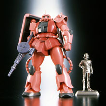 可動戦士 シャア専用ザク | 魂ウェブ