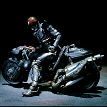 S.I.C. VOL.12 ハカイダー＆バイク | 魂ウェブ