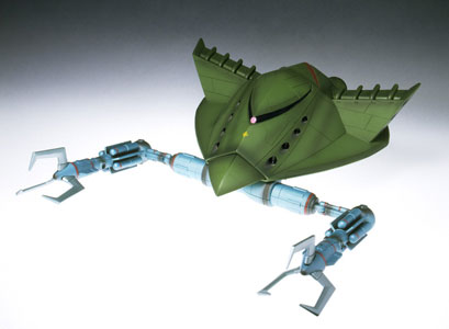 MA-05 ビグロ＆MS-05B 黒い三連星専用旧ザク | 魂ウェブ