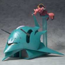 MAN-08 ララァ・スン専用モビルアーマー | 魂ウェブ