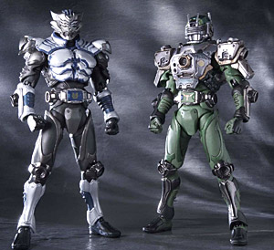 S.I.C. VOL.27 仮面ライダーゾルダ＆仮面ライダータイガ│株式会社