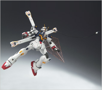 GUNDAM FIX FIGURATION # 0031 Crossbone Gundam X-3 |TAMASHII WEB