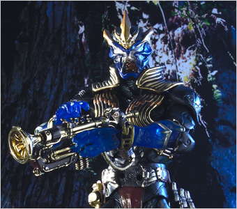 SIC VOL.34 Kamen Rider Ibuki & Zanki | TAMASHII WEB